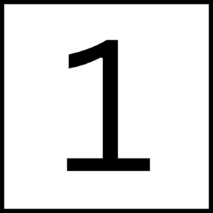1